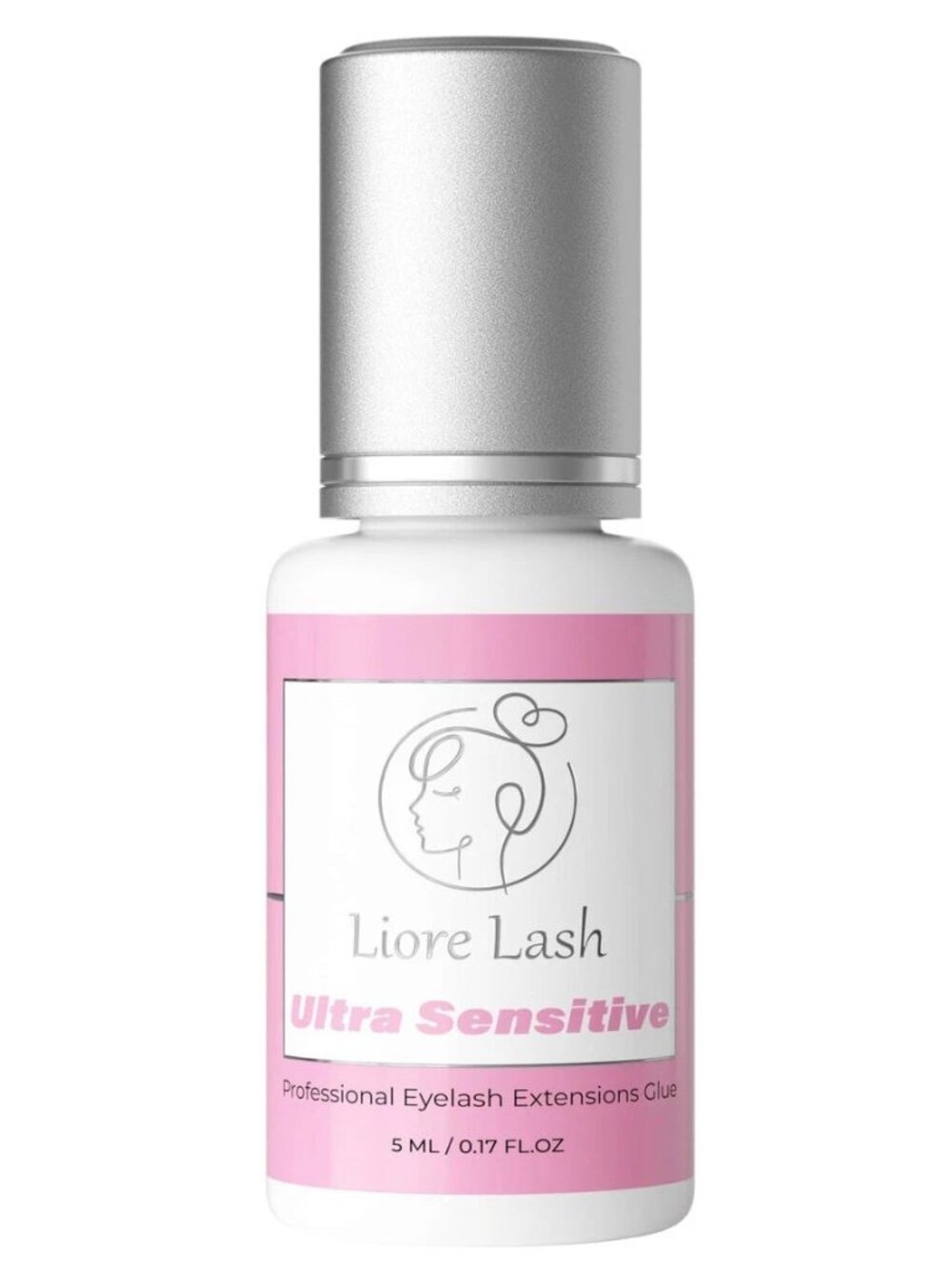 Liore Professional Eyelash Extensions Glue 5ml Ultra Sensitive 3-4 Weeks Date